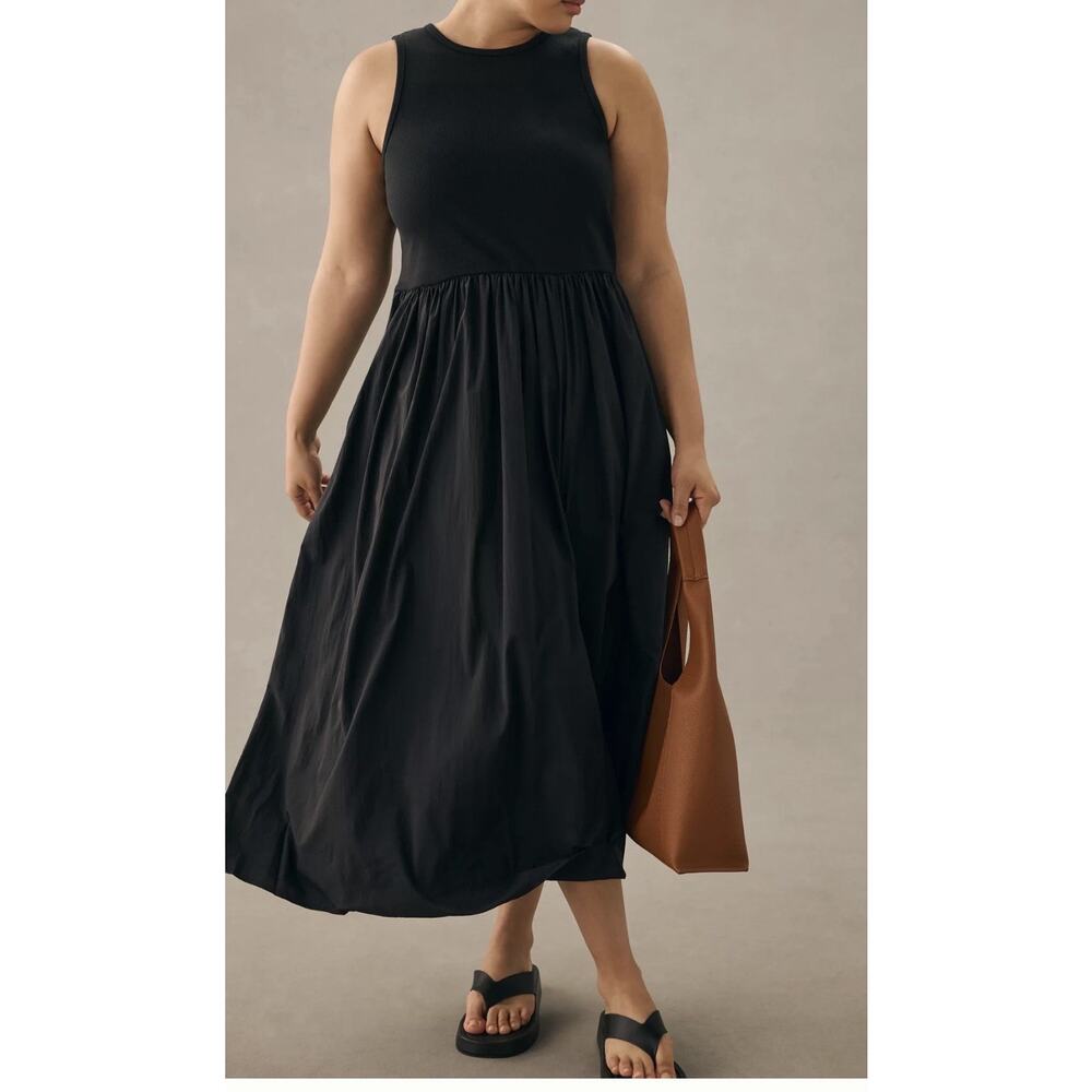Anthropologie Daily Practice First Light Dress, XL